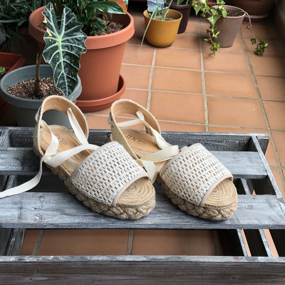 Espadrille sandals - Size 8 - NWT - Picture 6 of 10